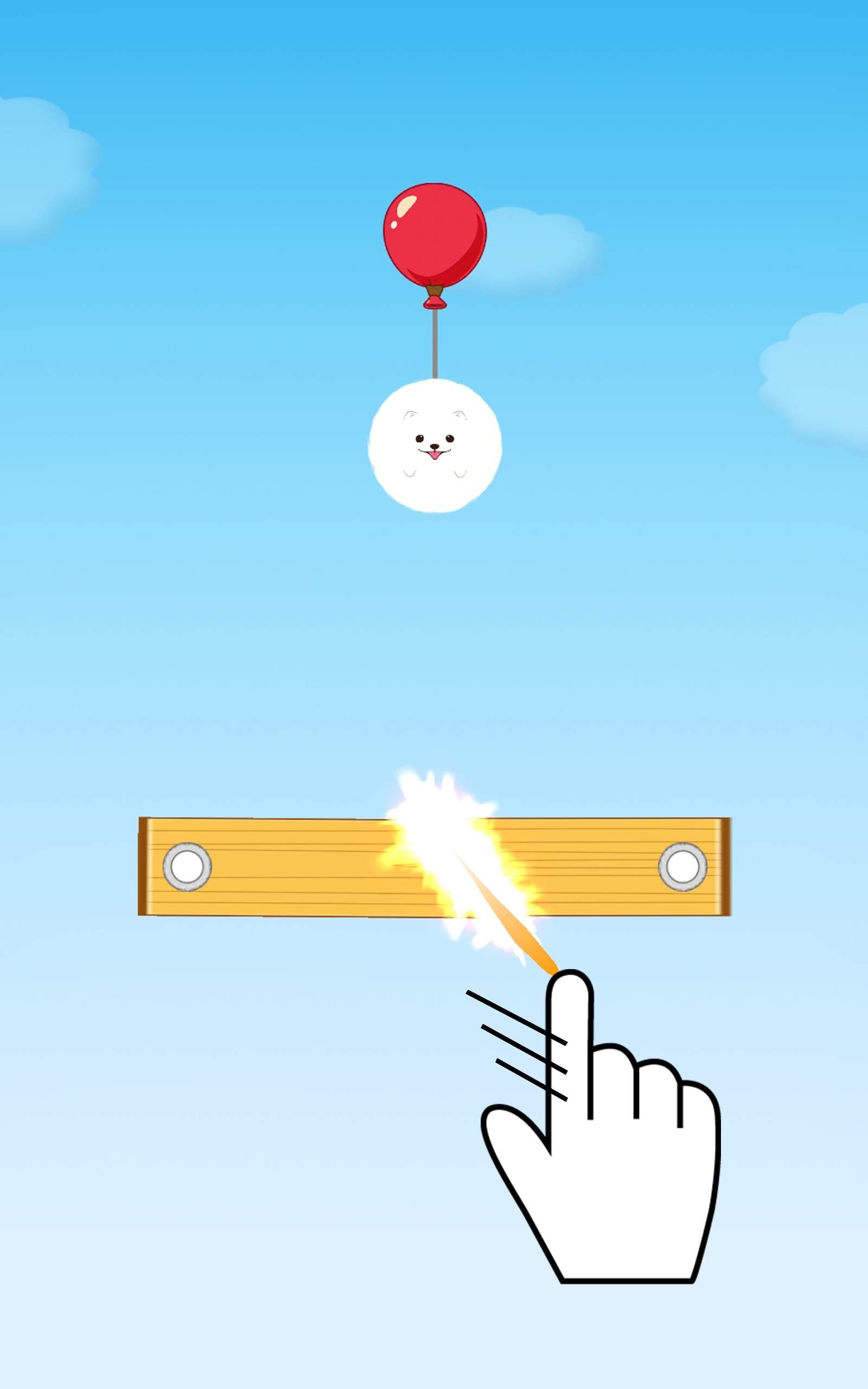 HAPPY DOGS 게임 스크린샷