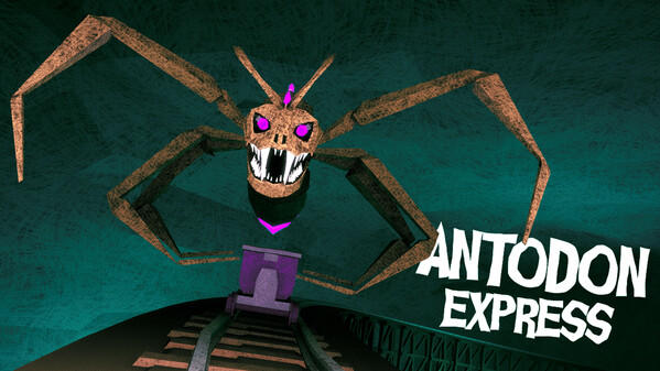Screenshot of the video of Antodon Express