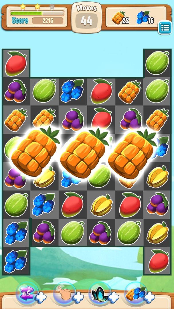 Mango Madness screenshot game