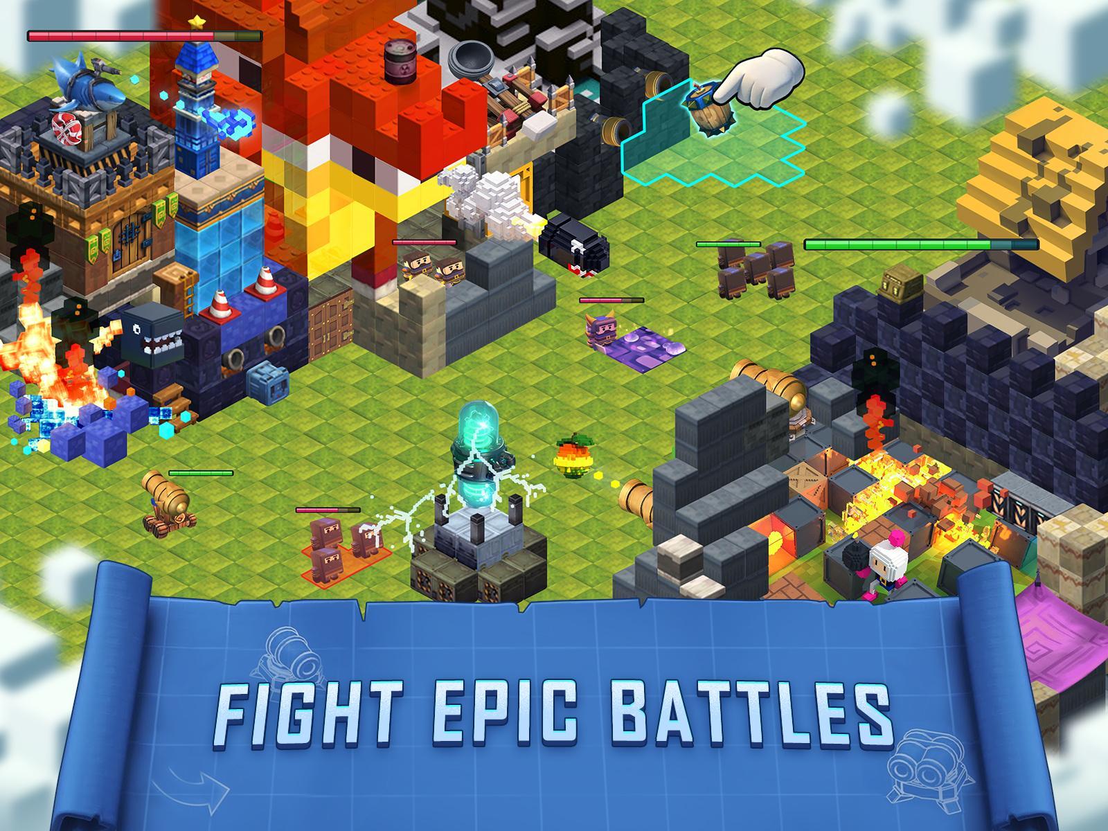 Crafty Cube 2 Game Screenshot