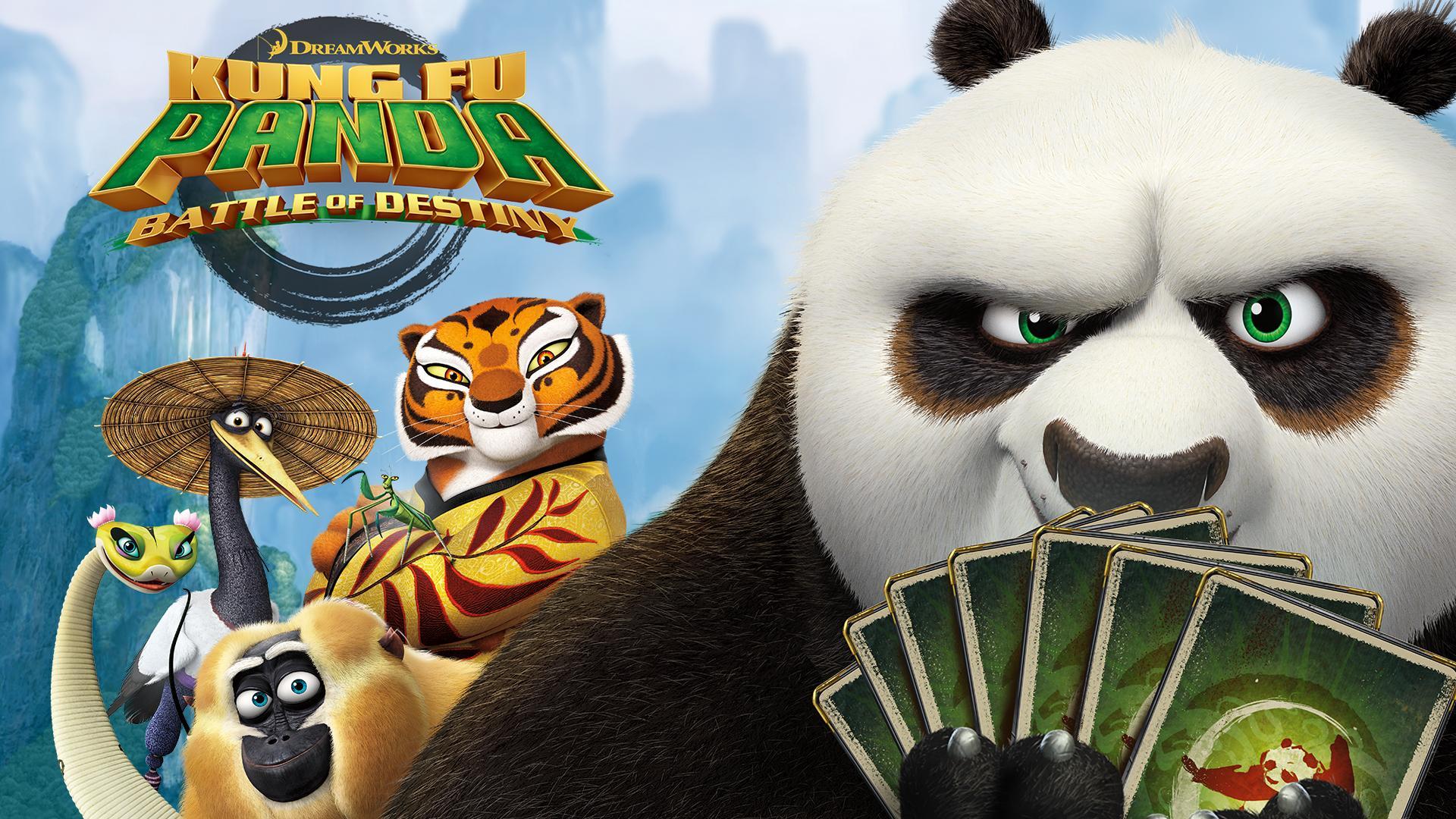 Kung Fu Panda: BattleOfDestiny ภาพหน้าจอเกม