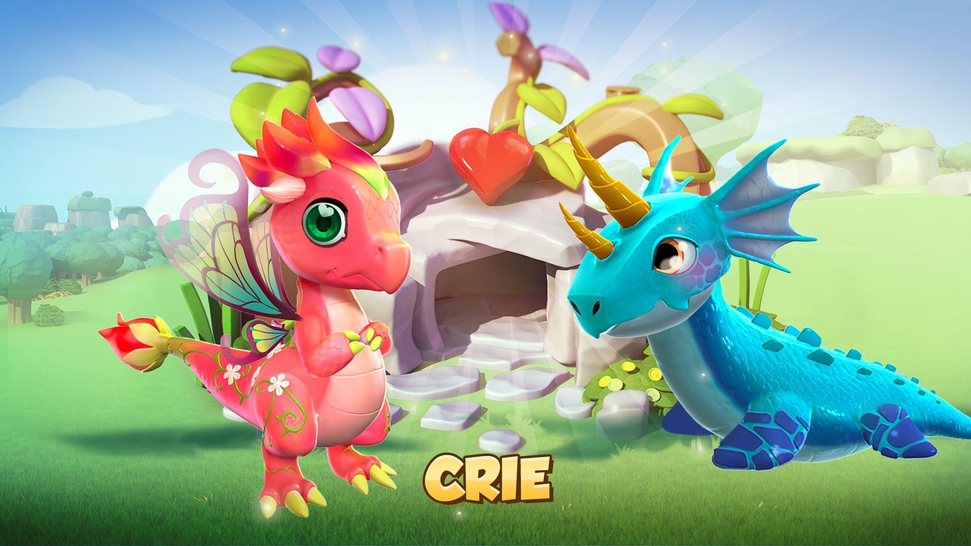 Captura de Tela do Jogo Dragon Mania Legends