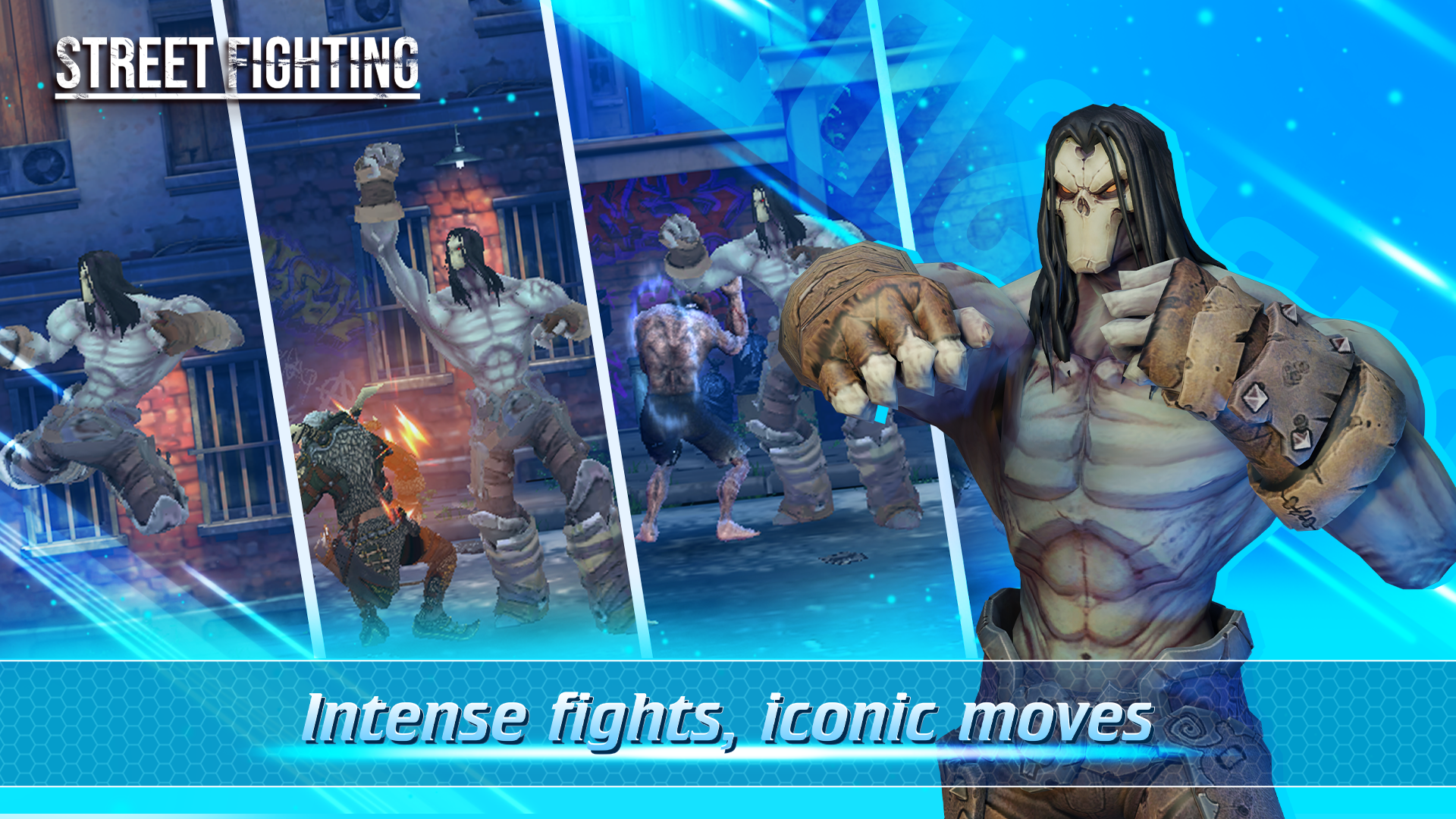 Captura de Tela do Jogo Street Fight : Fighting Game