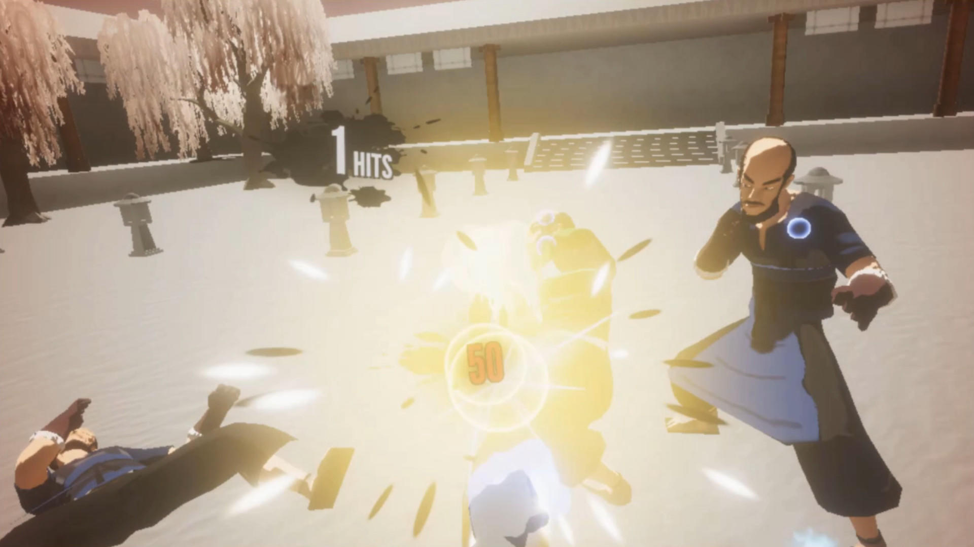 Screenshot 1 of Kungfucious - Trình mô phỏng Kung Fu VR Wuxia 