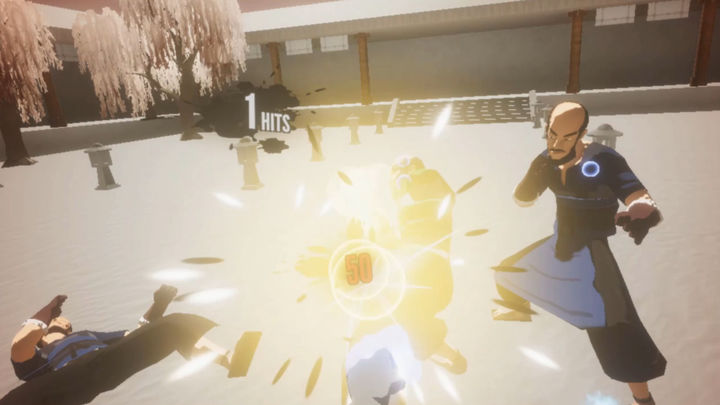 Screenshot 1 of Kungfucious - VR Wuxia Kung Fu Simulator 
