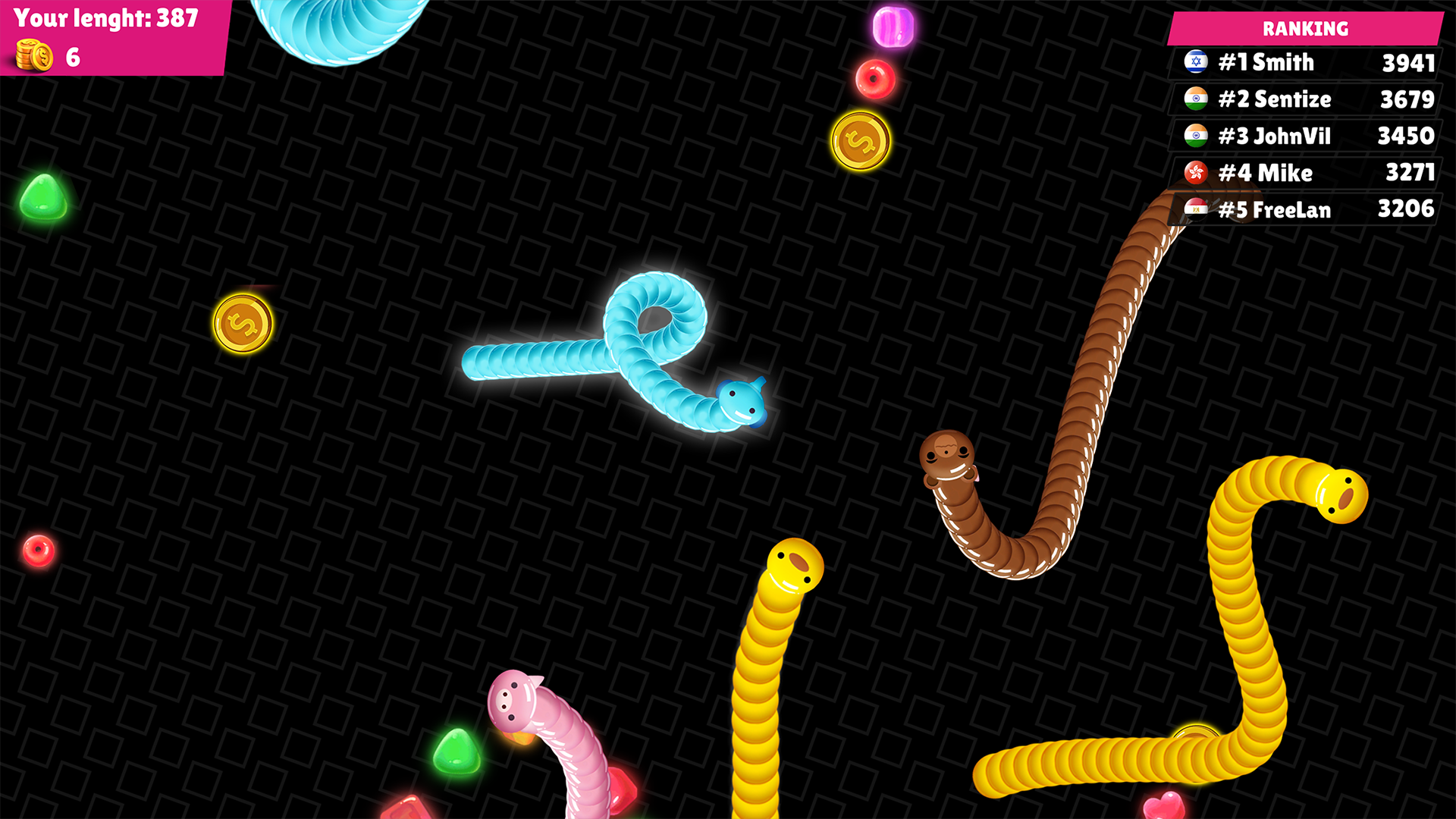 slither.io android iOS apk download for free-TapTap