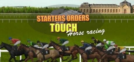 Banner of Starters Orders Touch Horse Racing 