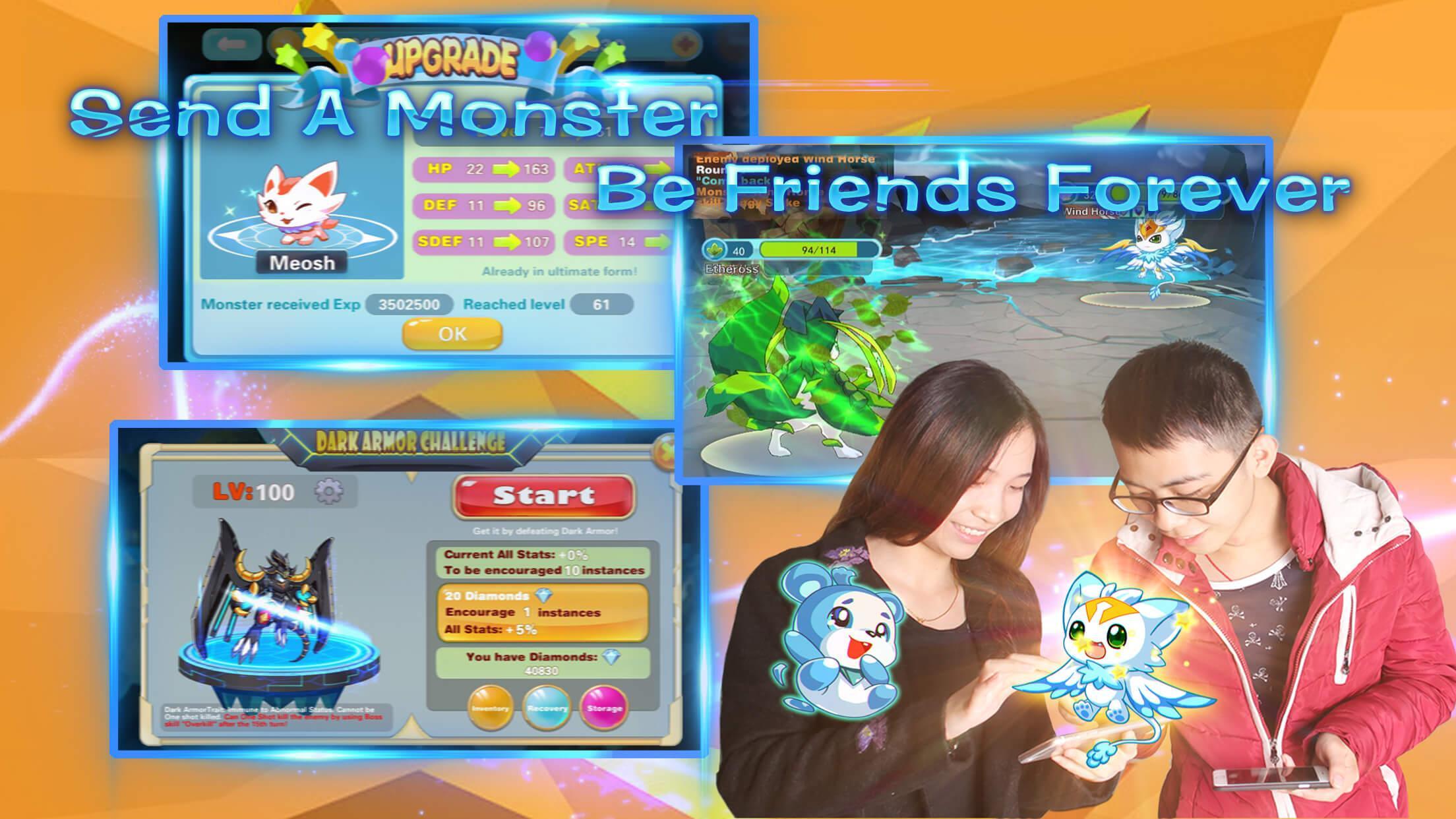 Monster Fantasy Classic(NEW) 게임 스크린샷