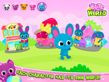Cute & Tiny World ภาพหน้าจอเกม