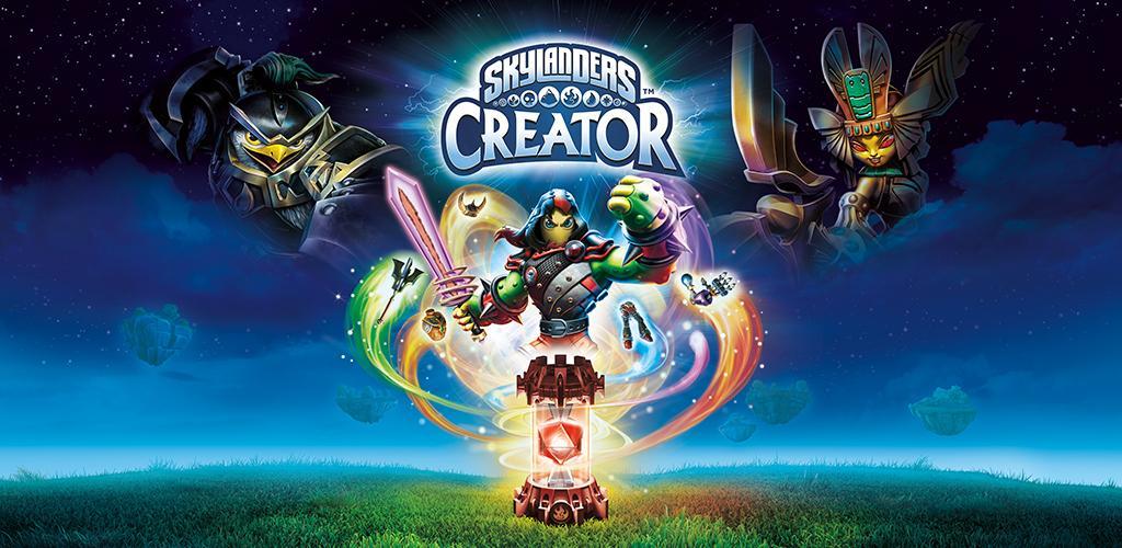 Banner of Skylanders™ Creator 