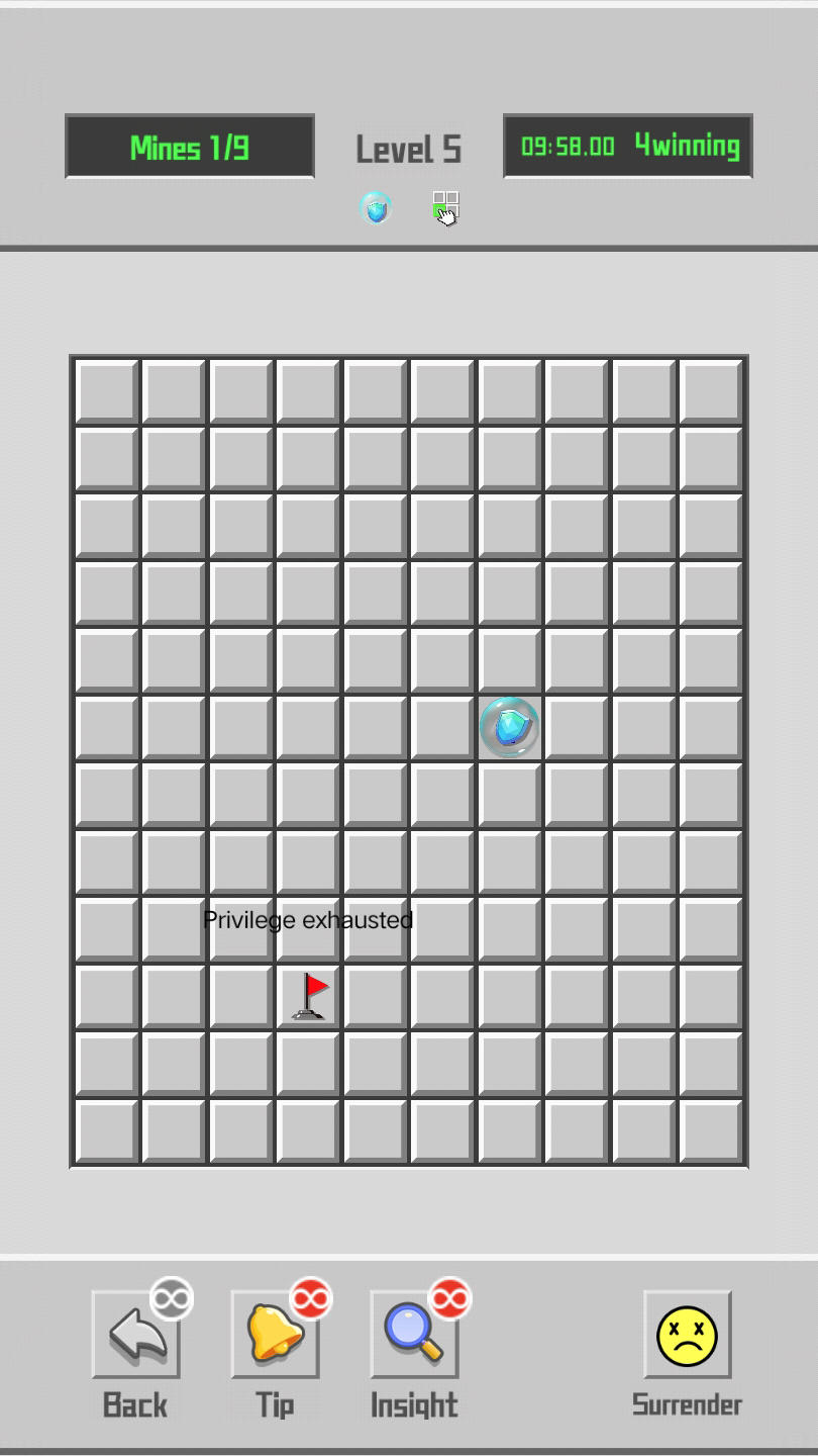 Screenshot of Minesweeper Master - Classic