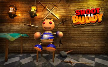 Shoot The Buddy Game Screenshot