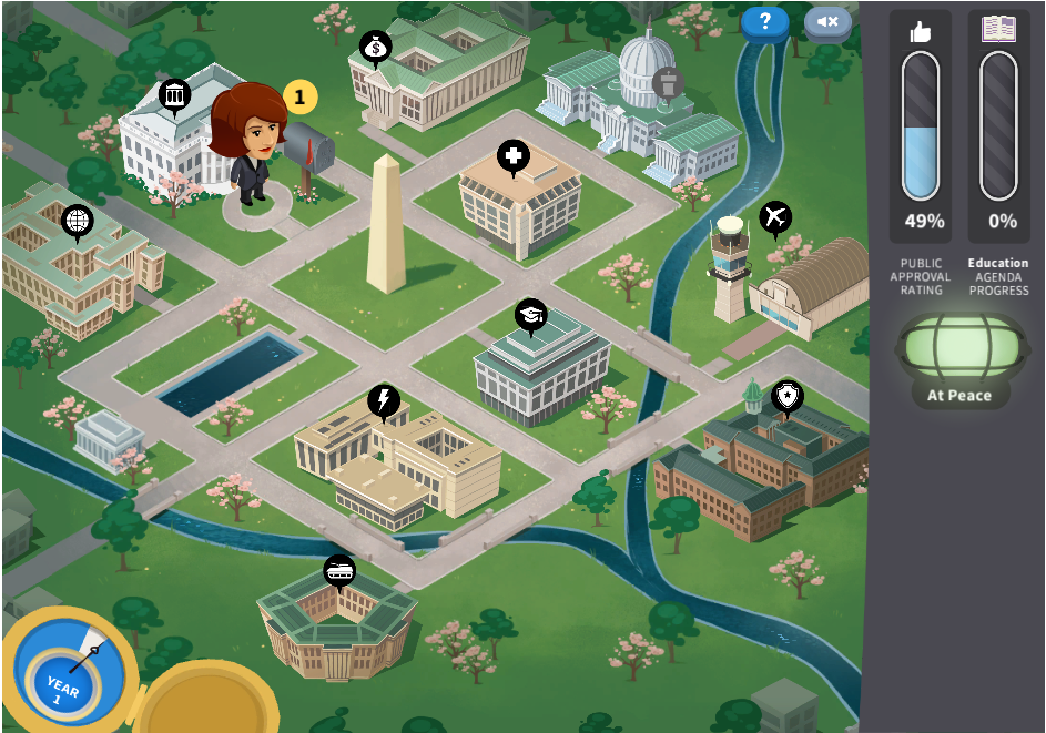 Executive Command screenshot game