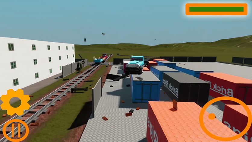 Screenshot of Block Rigs