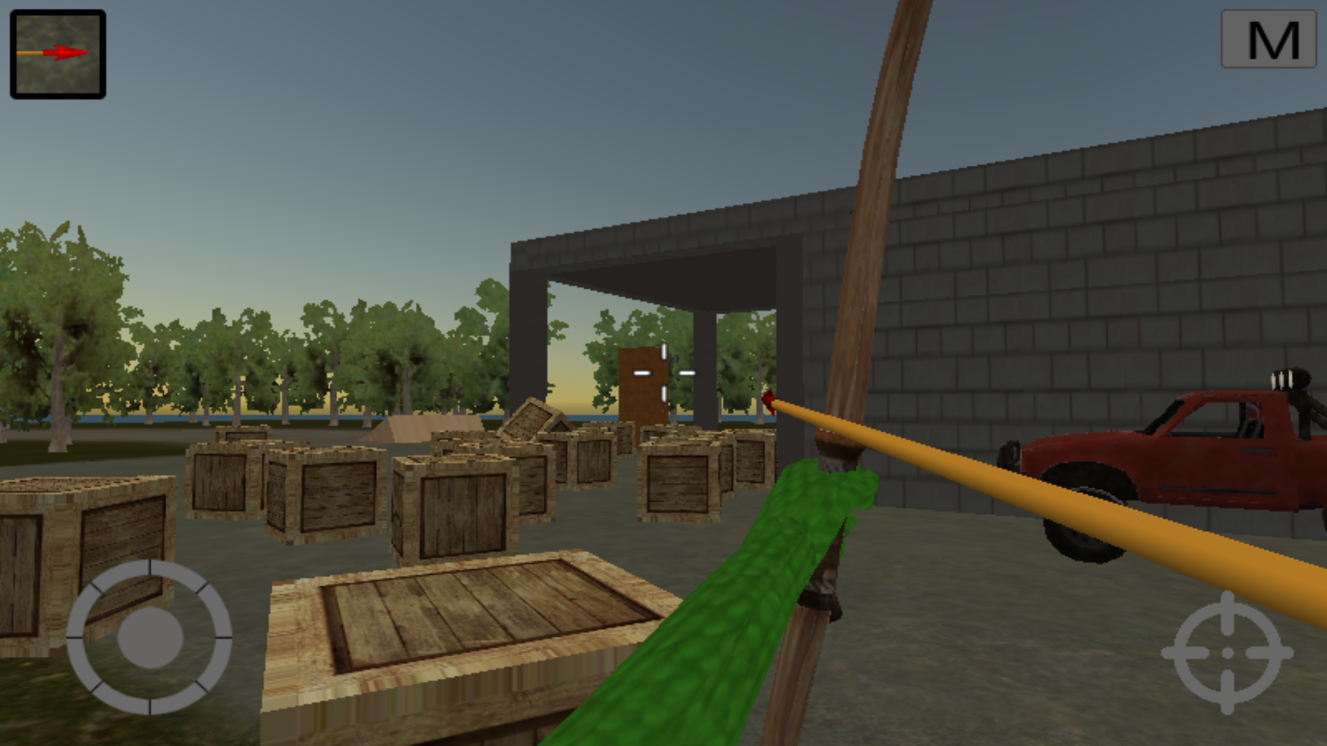 Physics Archer Game Screenshot
