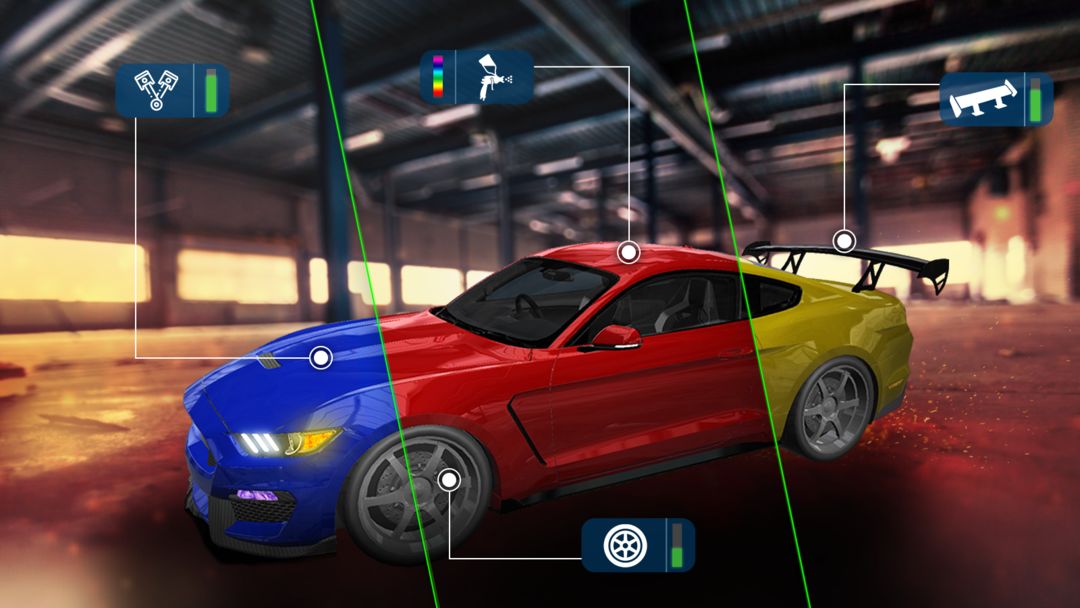 Racing Legends Multiplayer遊戲截圖