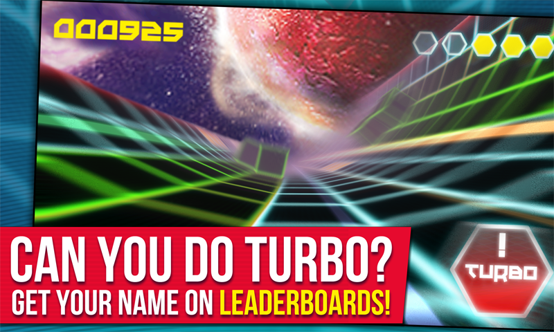 SpeedX 3D Turbo Game Screenshot