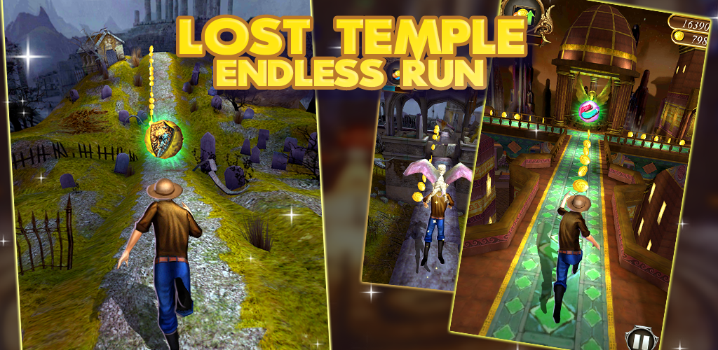 Banner of Lost Temple: Endless Run 1.0.6