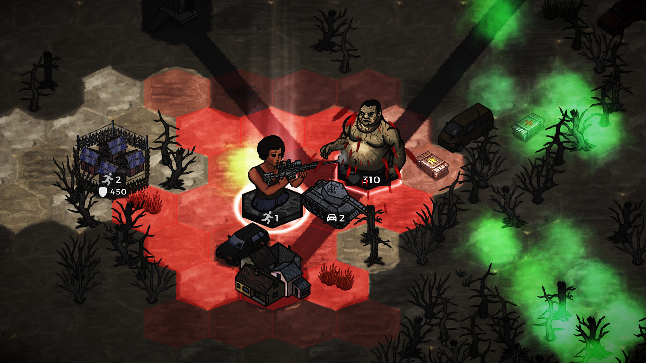 Screenshot of Mutant Meltdown