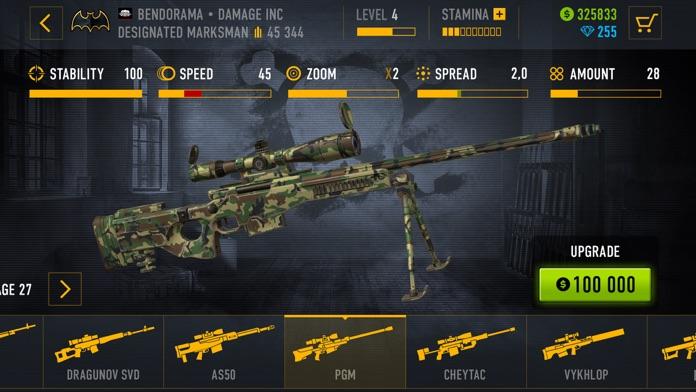 Sniper Arena: PvP Army Shooter Game Screenshot