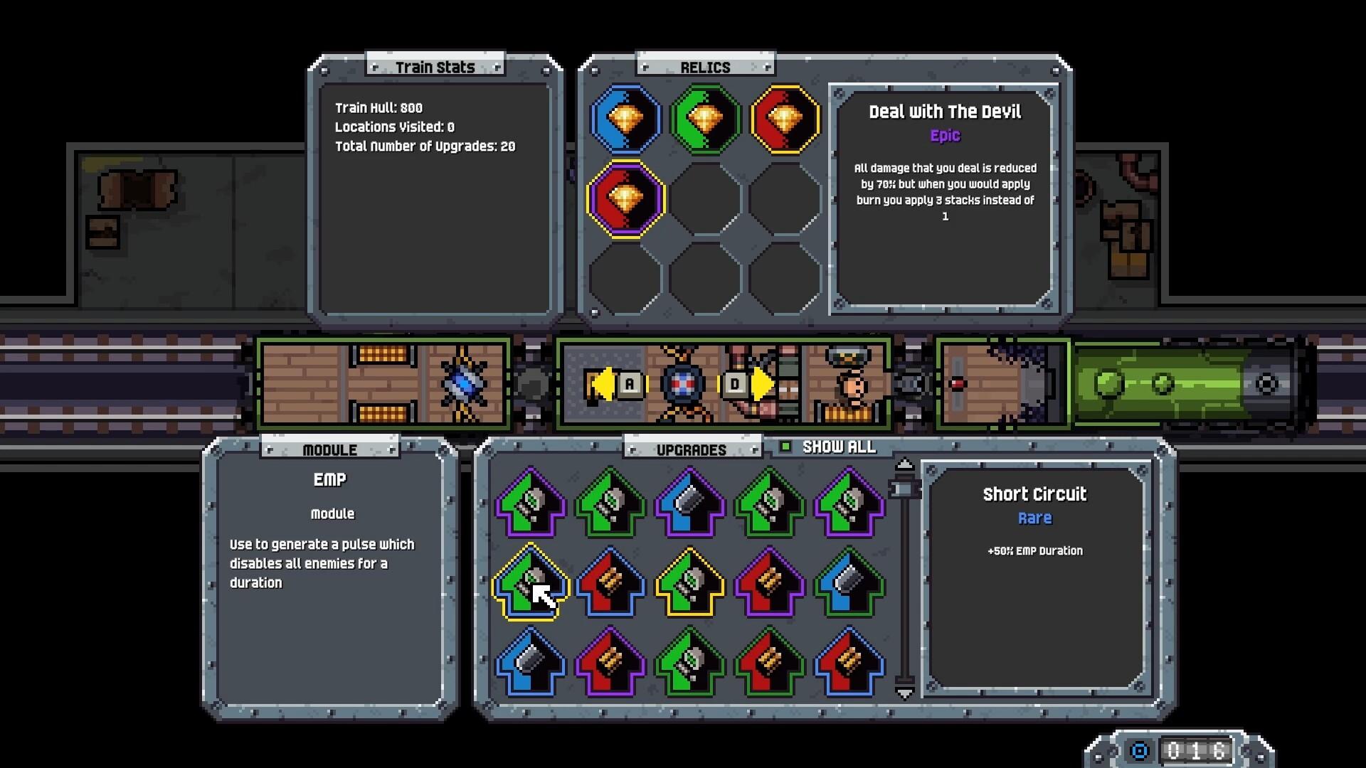 Apocalypse Express Game Screenshot