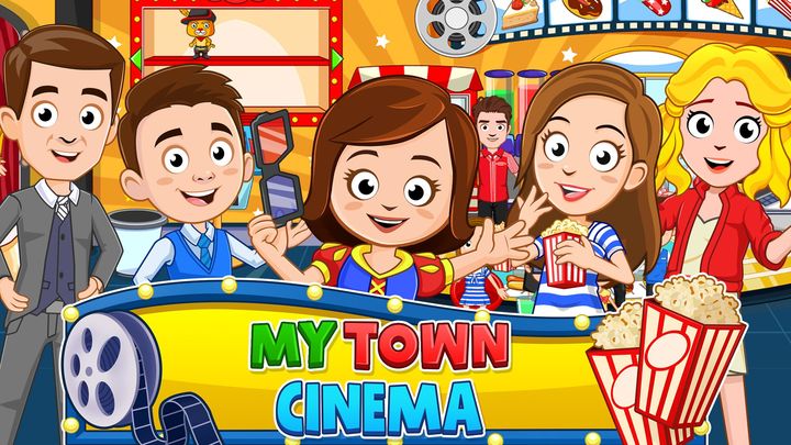 Screenshot 1 of My Town: Cinema and Movie Game 7.00.14