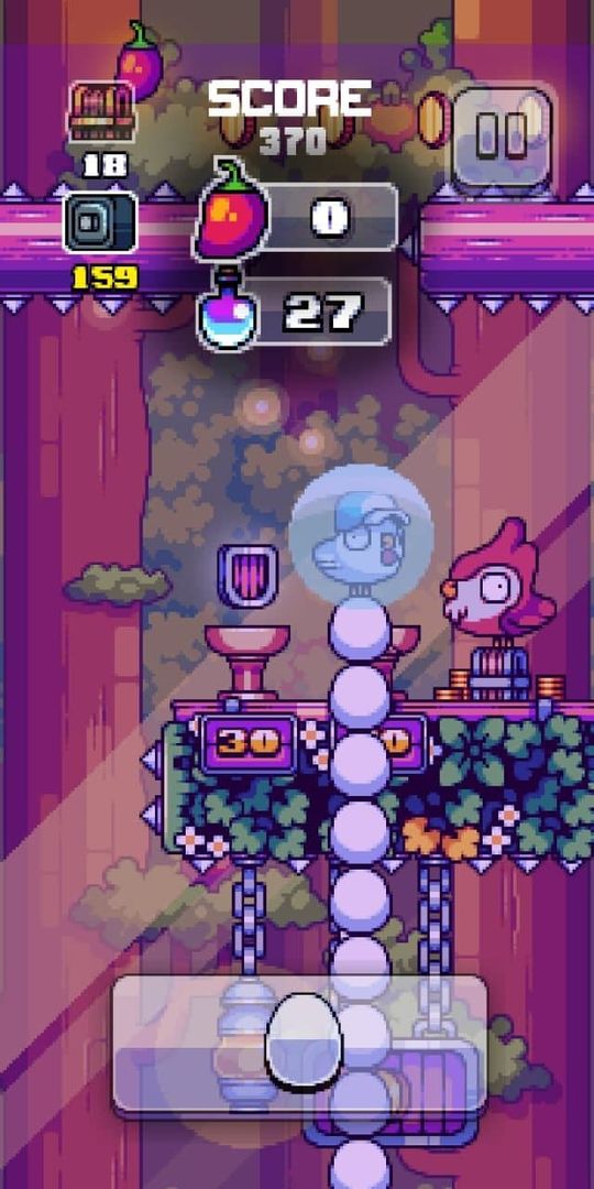 Total Eggscape! screenshot game