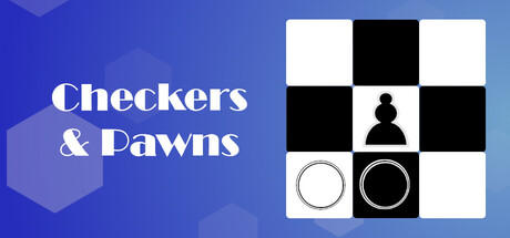 Banner of Checkers & Pawns 