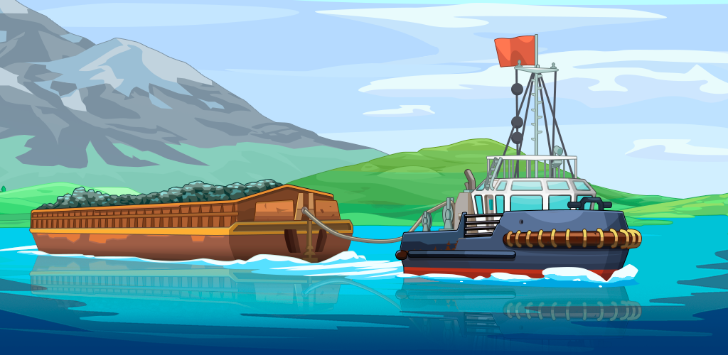 Screenshot dari video Ship Simulator: Boat Game