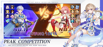 Monster Saga: Evolution Game Screenshot