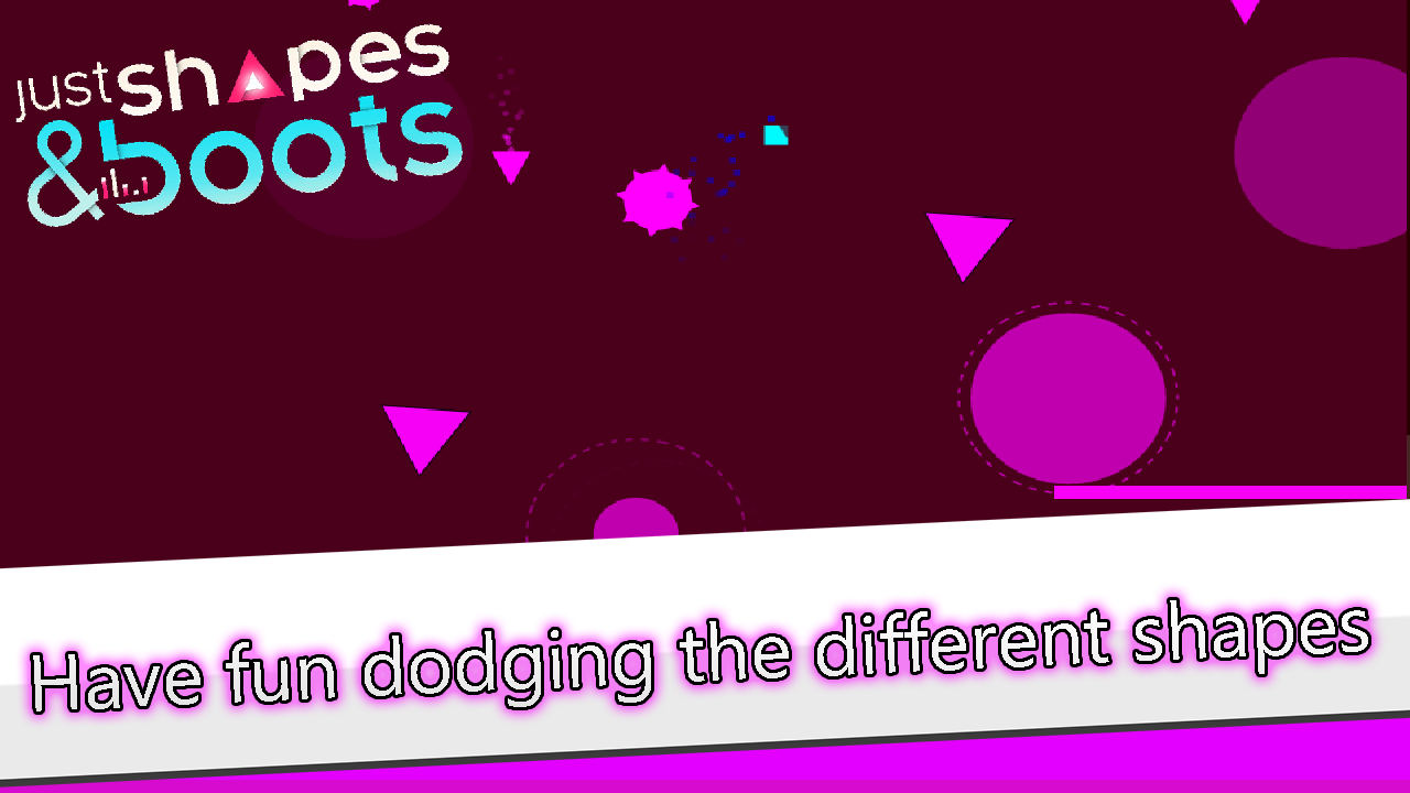 Just Shapes & Boots Game Screenshot