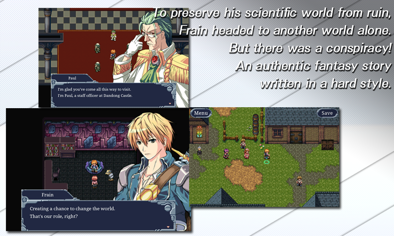 RPG Machine Knight Game Screenshot