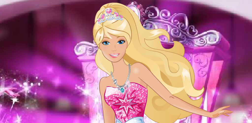 Dress Up Barbie Fairytale screenshot