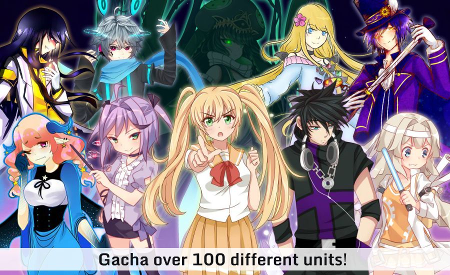 Gachaverse (RPG & Anime Dress Up) 게임 스크린 샷