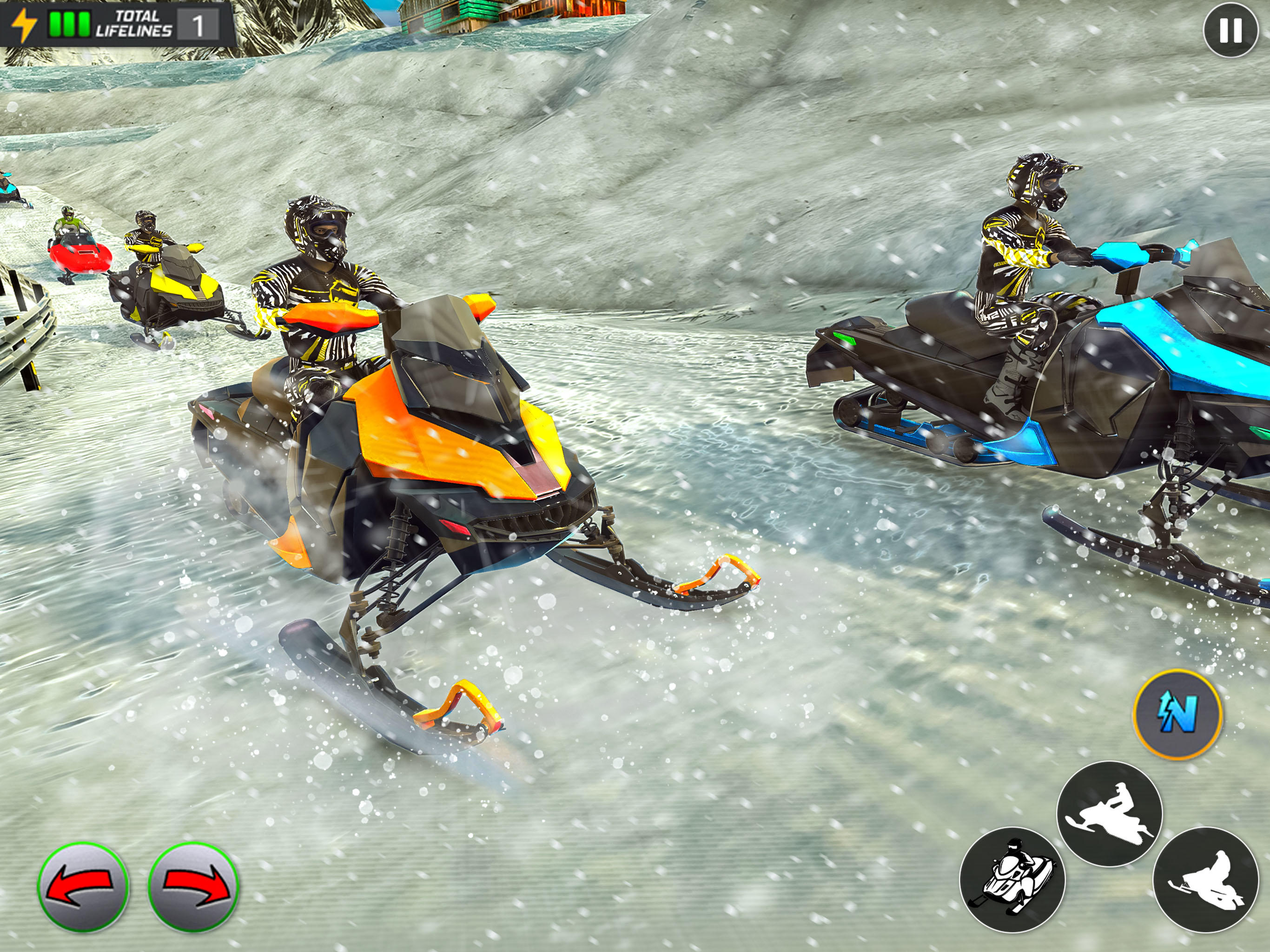 Snowcross Sled Racing Games android iOS apk download for free-TapTap