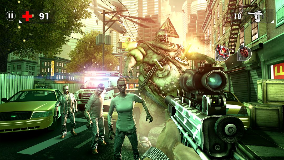 언킬드 - 좀비 멀티플레이어 FPS 게임 스크린 샷