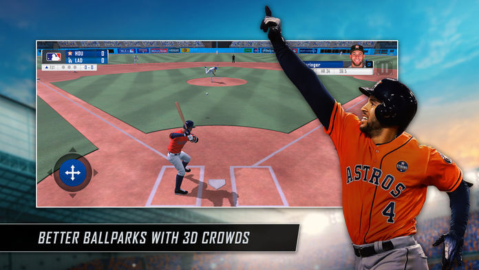 R.B.I. Baseball 18 screenshot game