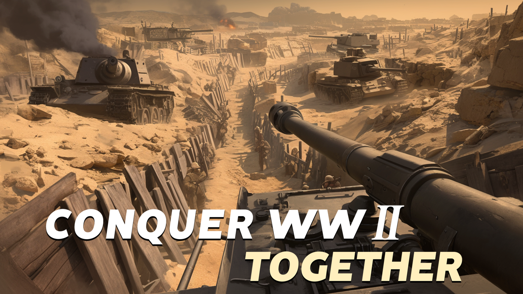 Grand War: WW2 Strategy Games Game Screenshot