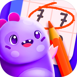 Numberzilla: Number Match Game