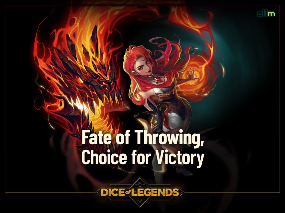 Screenshot of Dice of Legends