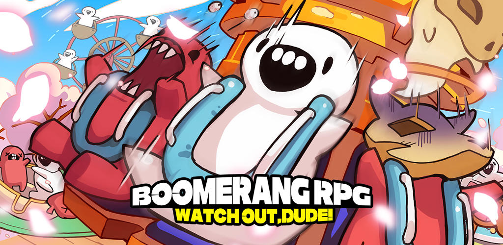 Boomerang RPG screenshot