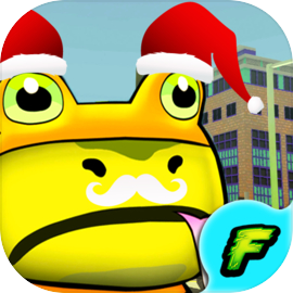 Amazing Frog Game: IN THE CITY