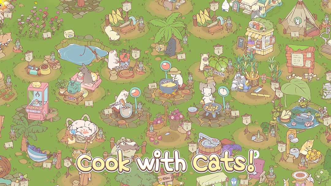 CATS & SOUP screenshot game