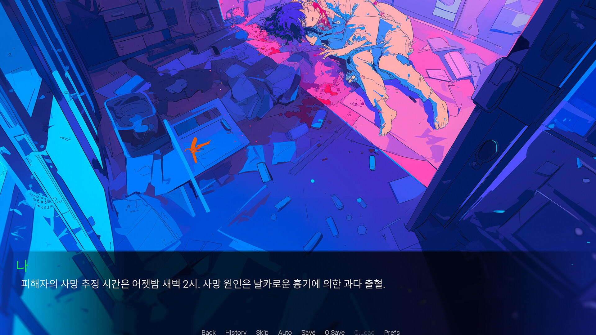 AI Schoolgirls Murder Mystery Game Screenshot