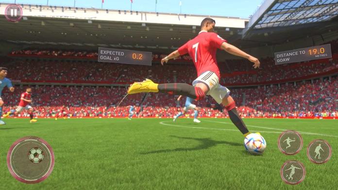 Screenshot 3 of Football 2023 - Soccer Games 