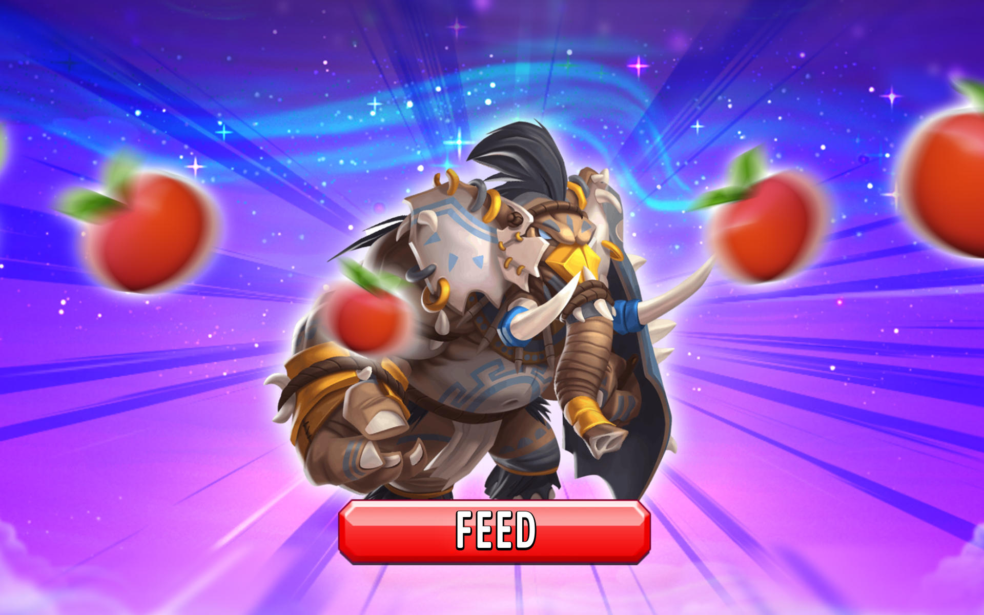 Monster Legends: Mobile RPG Game Screenshot