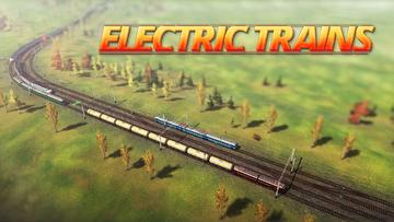 Banner of Electric Trains 