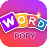 Word Popy - ល្បែងផ្គុំរូប និងស្វែងរកពាក្យឆ្លង