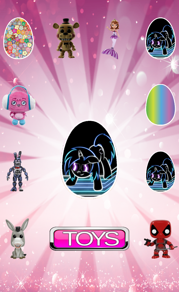 Surprise Egg Equestrian Girls Game Screenshot