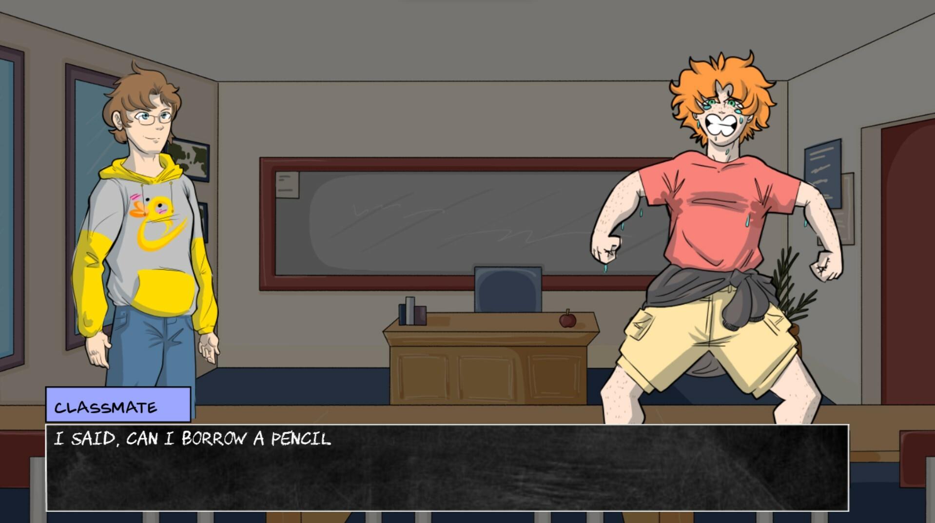 Screenshot of Pencil Plus: The Wrath of The Spankster